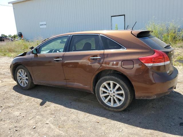 4T3ZA3BB0AU024963 - 2010 TOYOTA VENZA BROWN photo 2