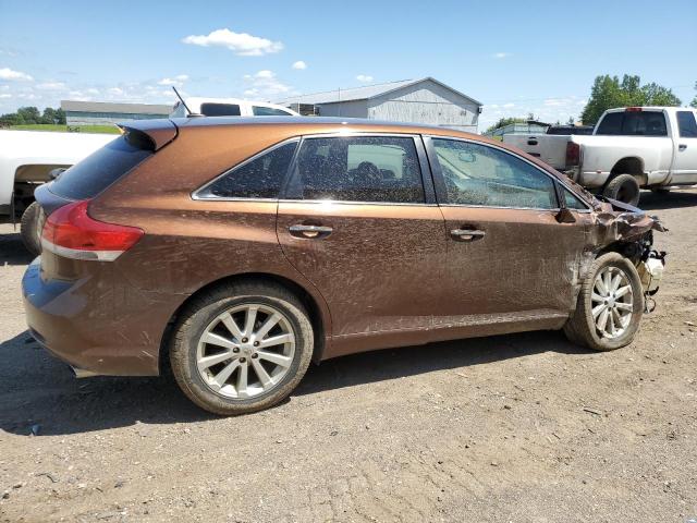 4T3ZA3BB0AU024963 - 2010 TOYOTA VENZA BROWN photo 3