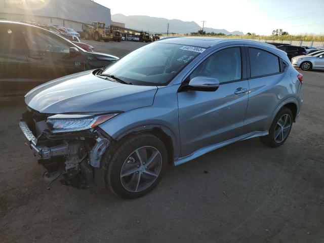 3CZRU6H98LM734415 - 2020 HONDA HR-V TOURING SILVER photo 1