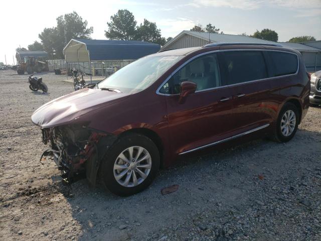 2C4RC1EG2JR351736 - 2018 CHRYSLER PACIFICA TOURING L PLUS MAROON photo 1