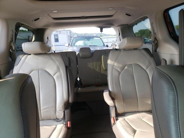 2C4RC1EG2JR351736 - 2018 CHRYSLER PACIFICA TOURING L PLUS MAROON photo 10