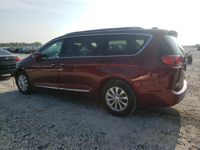 2C4RC1EG2JR351736 - 2018 CHRYSLER PACIFICA TOURING L PLUS MAROON photo 2