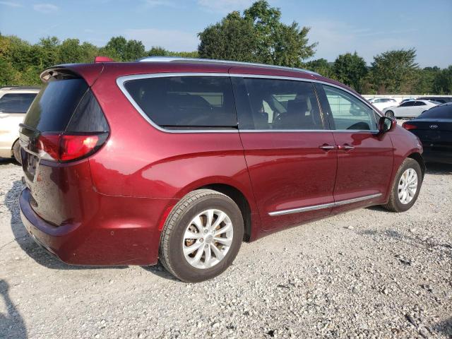 2C4RC1EG2JR351736 - 2018 CHRYSLER PACIFICA TOURING L PLUS MAROON photo 3