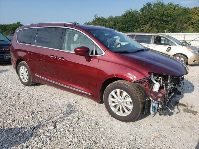 2C4RC1EG2JR351736 - 2018 CHRYSLER PACIFICA TOURING L PLUS MAROON photo 4
