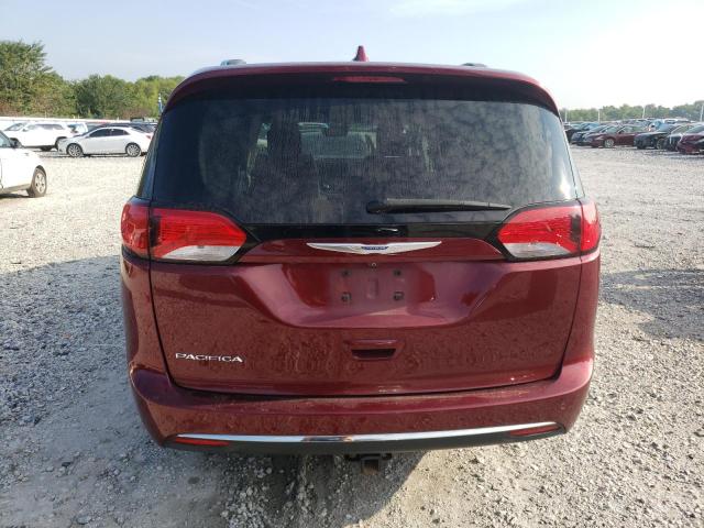 2C4RC1EG2JR351736 - 2018 CHRYSLER PACIFICA TOURING L PLUS MAROON photo 6