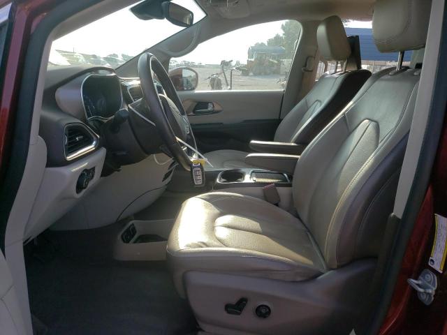 2C4RC1EG2JR351736 - 2018 CHRYSLER PACIFICA TOURING L PLUS MAROON photo 7