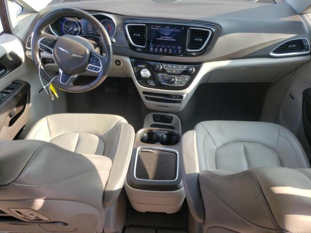 2C4RC1EG2JR351736 - 2018 CHRYSLER PACIFICA TOURING L PLUS MAROON photo 8