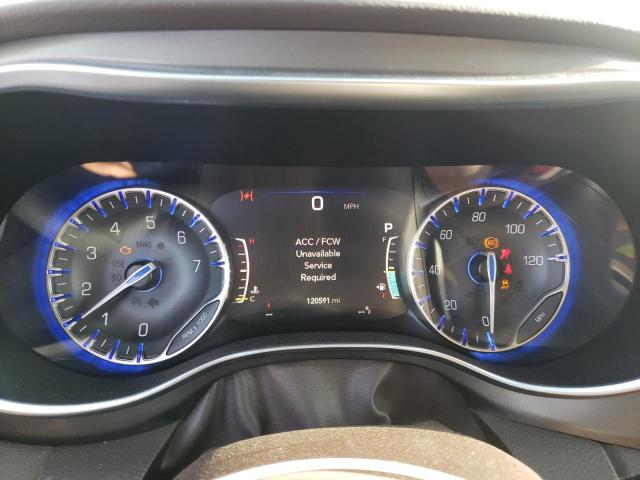 2C4RC1EG2JR351736 - 2018 CHRYSLER PACIFICA TOURING L PLUS MAROON photo 9