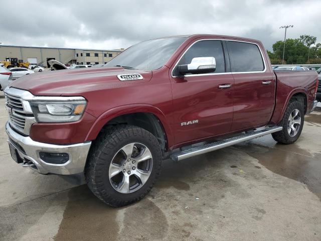 1C6SRFJT8KN521636 - 2019 RAM 1500 LARAMIE MAROON photo 1