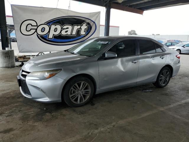2015 TOYOTA CAMRY LE, null