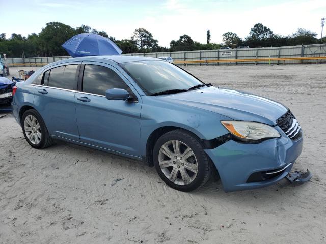 1C3BC1FB2BN613326 - 2011 CHRYSLER 200 TOURING BLUE photo 4