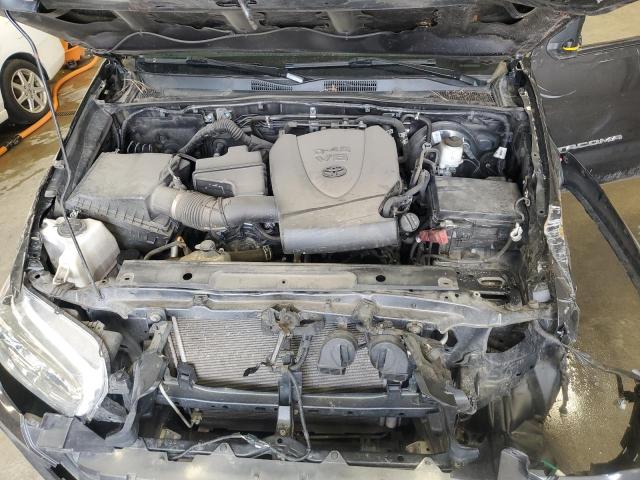 3TMCZ5AN5NM504512 - 2022 TOYOTA TACOMA DOUBLE CAB GRAY photo 11