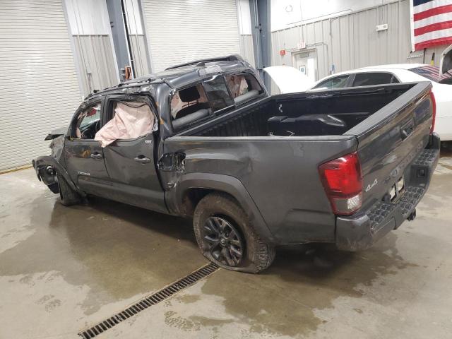 3TMCZ5AN5NM504512 - 2022 TOYOTA TACOMA DOUBLE CAB GRAY photo 2