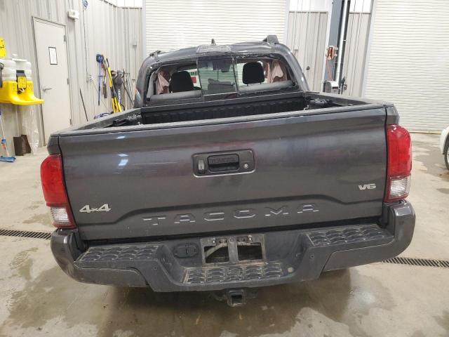 3TMCZ5AN5NM504512 - 2022 TOYOTA TACOMA DOUBLE CAB GRAY photo 6