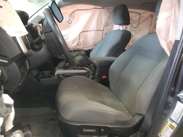 3TMCZ5AN5NM504512 - 2022 TOYOTA TACOMA DOUBLE CAB GRAY photo 7