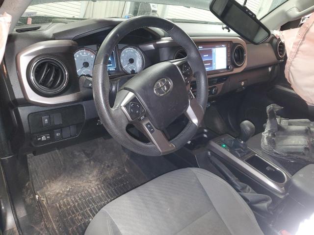 3TMCZ5AN5NM504512 - 2022 TOYOTA TACOMA DOUBLE CAB GRAY photo 8