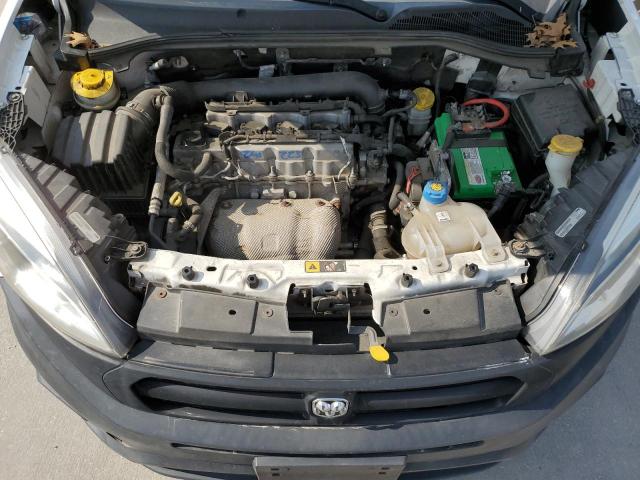 ZFBERFAB1H6F15179 - 2017 RAM PROMASTER WHITE photo 11