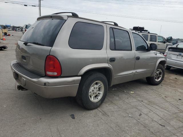 1B4HR28Y1XF618382 - 1999 DODGE DURANGO TAN photo 3