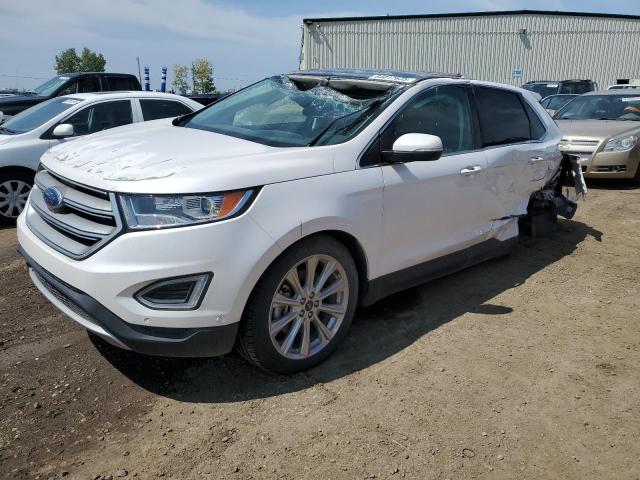 2018 FORD EDGE TITANIUM, null