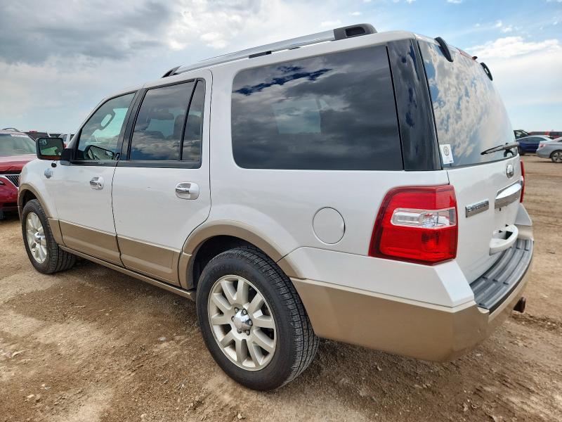 1FMJU1J50EEF65380 - 2014 FORD EXPEDITION XLT WHITE photo 2