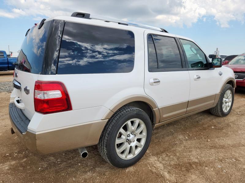 1FMJU1J50EEF65380 - 2014 FORD EXPEDITION XLT WHITE photo 3