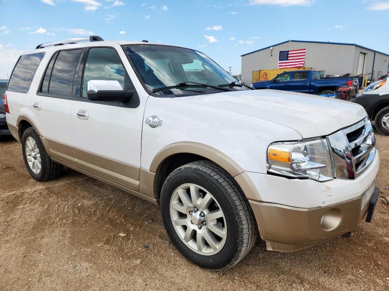 1FMJU1J50EEF65380 - 2014 FORD EXPEDITION XLT WHITE photo 4