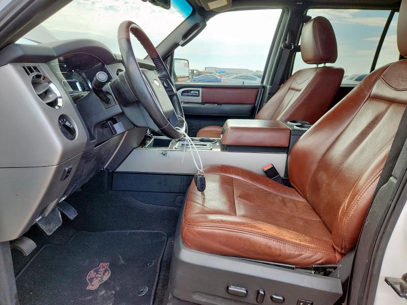 1FMJU1J50EEF65380 - 2014 FORD EXPEDITION XLT WHITE photo 7