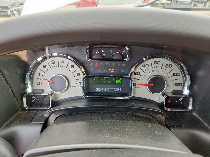 1FMJU1J50EEF65380 - 2014 FORD EXPEDITION XLT WHITE photo 9