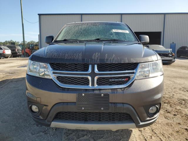 3C4PDCDG4ET280849 - 2014 DODGE JOURNEY LIMITED GRAY photo 5