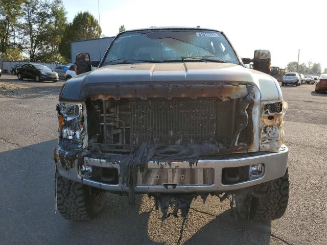 1FTWW31R78EB06080 - 2008 FORD F350 SRW SUPER DUTY SILVER photo 5