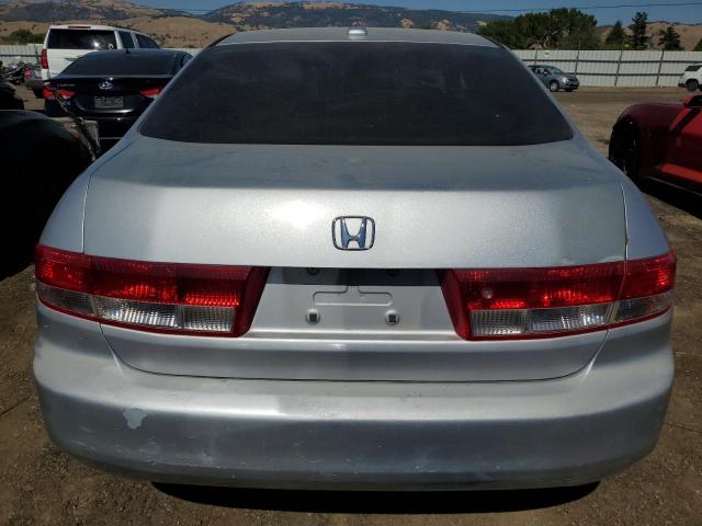 1HGCM66514A050799 - 2004 HONDA ACCORD EX SILVER photo 6