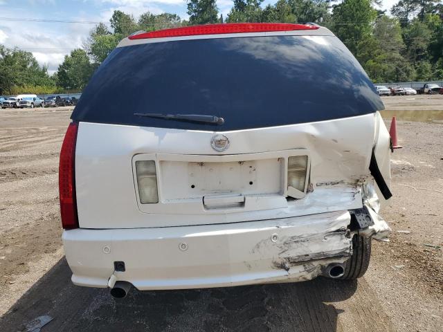 1GYEE637580192556 - 2008 CADILLAC SRX WHITE photo 6