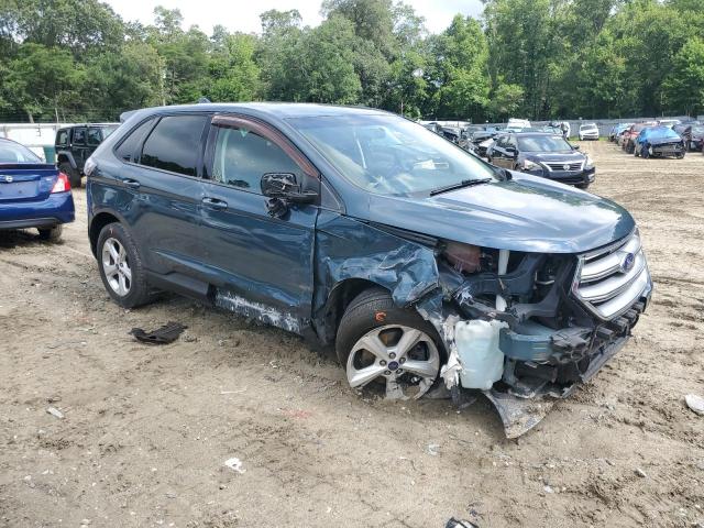2FMPK3G9XGBB49115 - 2016 FORD EDGE SE Көк фото 4