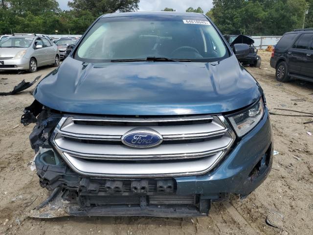 2FMPK3G9XGBB49115 - 2016 FORD EDGE SE Көк фото 5