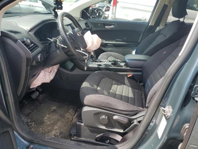 2FMPK3G9XGBB49115 - 2016 FORD EDGE SE Көк фото 7