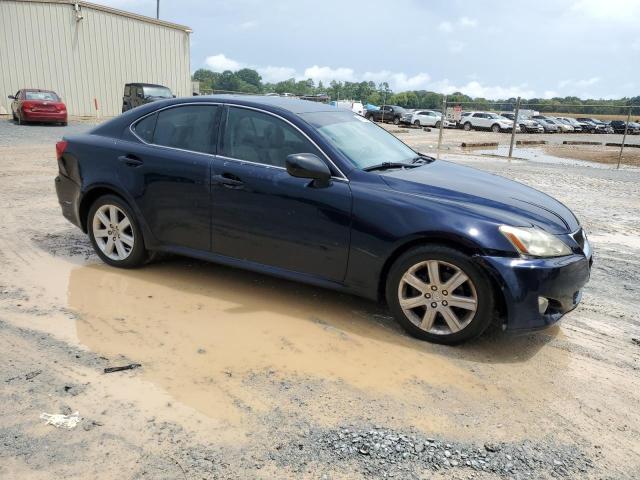 JTHCK262485025945 - 2008 LEXUS IS 250 BLUE photo 4