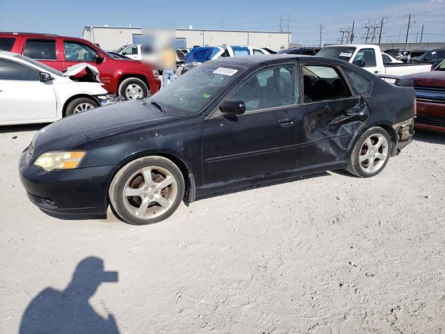 4S3BL626667219582 - 2006 SUBARU LEGACY 2.5I LIMITED BLACK photo 1