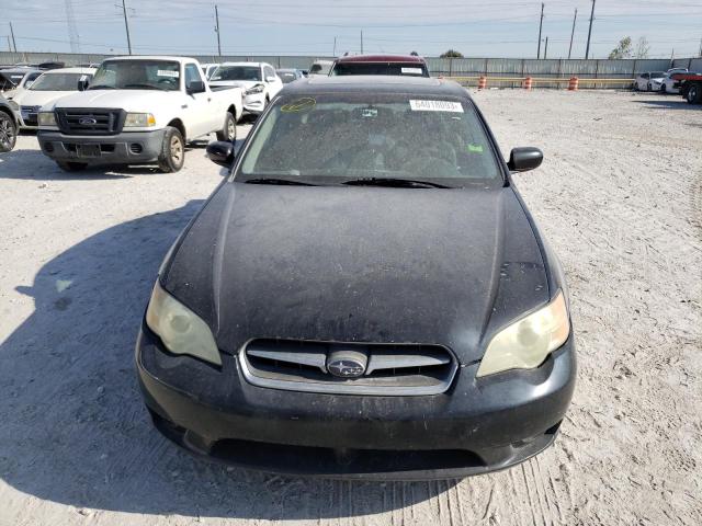 4S3BL626667219582 - 2006 SUBARU LEGACY 2.5I LIMITED BLACK photo 5