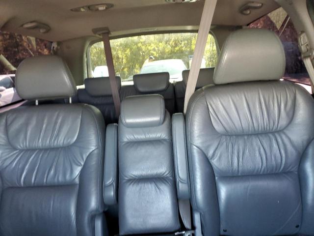 5FNRL38448B510002 - 2008 HONDA ODYSSEY EX CHARCOAL photo 10