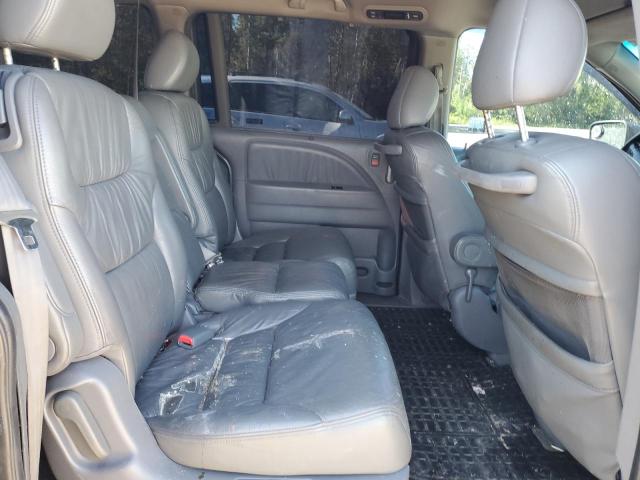 5FNRL38448B510002 - 2008 HONDA ODYSSEY EX CHARCOAL photo 11