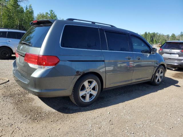 5FNRL38448B510002 - 2008 HONDA ODYSSEY EX CHARCOAL photo 3