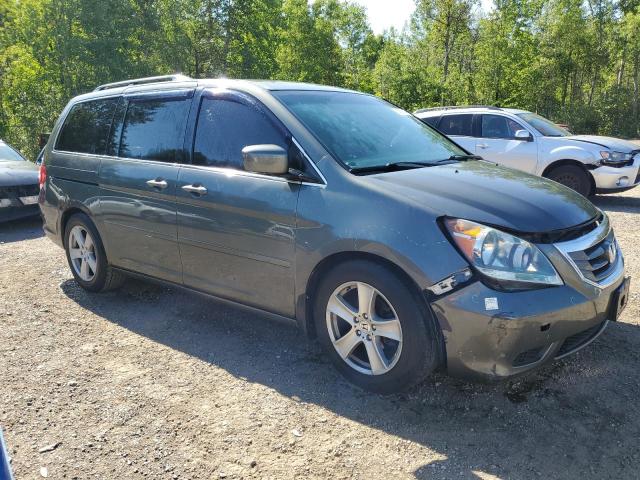 5FNRL38448B510002 - 2008 HONDA ODYSSEY EX CHARCOAL photo 4