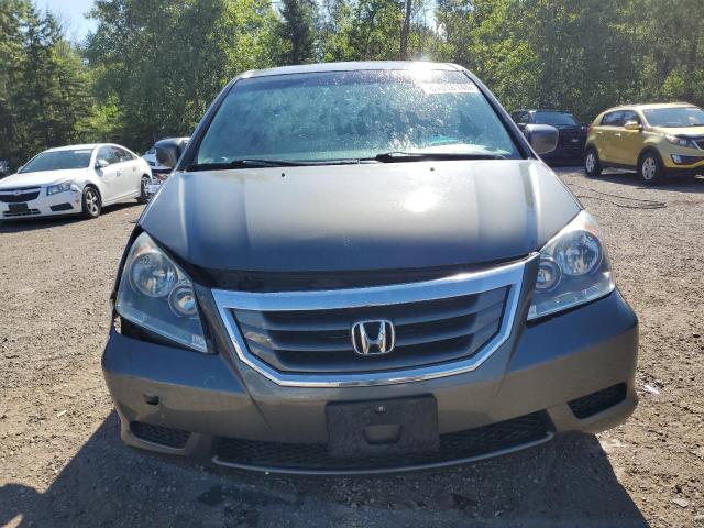 5FNRL38448B510002 - 2008 HONDA ODYSSEY EX CHARCOAL photo 5