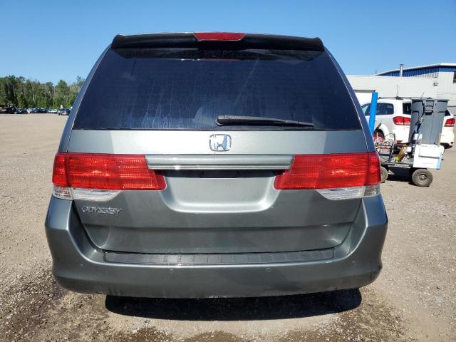 5FNRL38448B510002 - 2008 HONDA ODYSSEY EX CHARCOAL photo 6