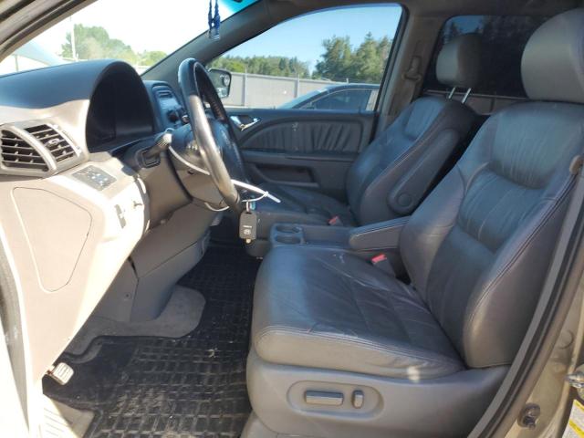 5FNRL38448B510002 - 2008 HONDA ODYSSEY EX CHARCOAL photo 7