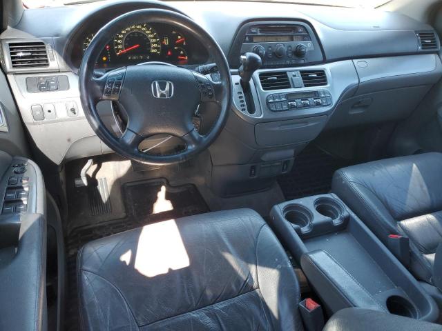 5FNRL38448B510002 - 2008 HONDA ODYSSEY EX CHARCOAL photo 8
