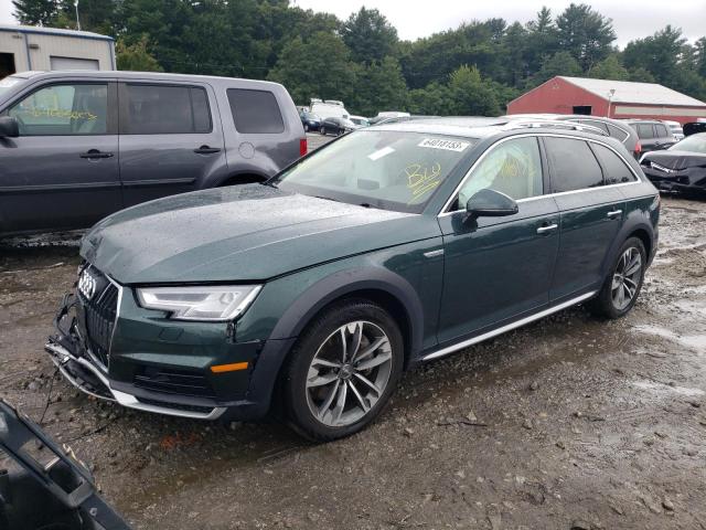 WA18NAF45JA059278 - 2018 AUDI A4 ALLROAD PREMIUM PLUS GREEN photo 1