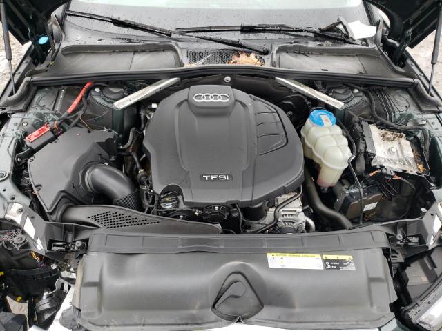 WA18NAF45JA059278 - 2018 AUDI A4 ALLROAD PREMIUM PLUS GREEN photo 11