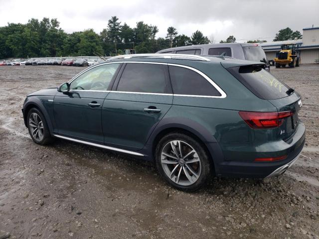 WA18NAF45JA059278 - 2018 AUDI A4 ALLROAD PREMIUM PLUS GREEN photo 2