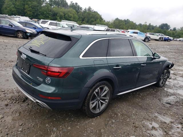 WA18NAF45JA059278 - 2018 AUDI A4 ALLROAD PREMIUM PLUS GREEN photo 3